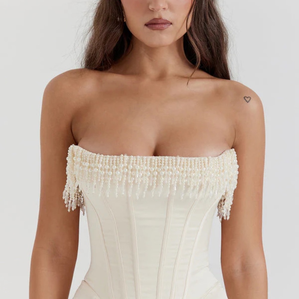Beaded Corset Dress